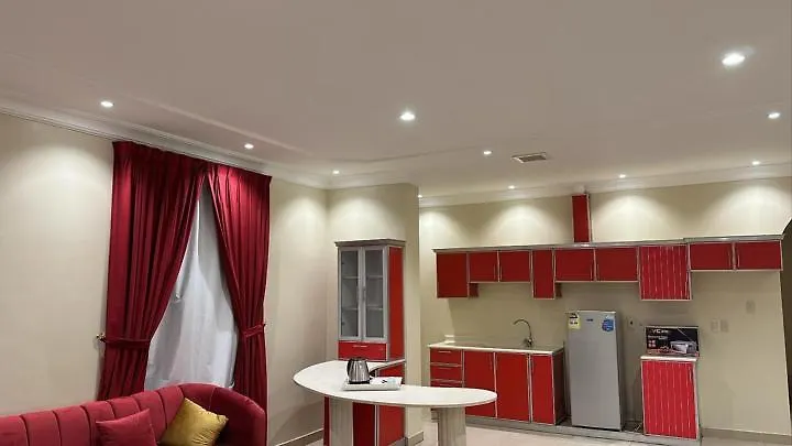 فلور الخليجية للشقق المخدومة Flowersuite1 Dammam 0*,  Saudi Arabia