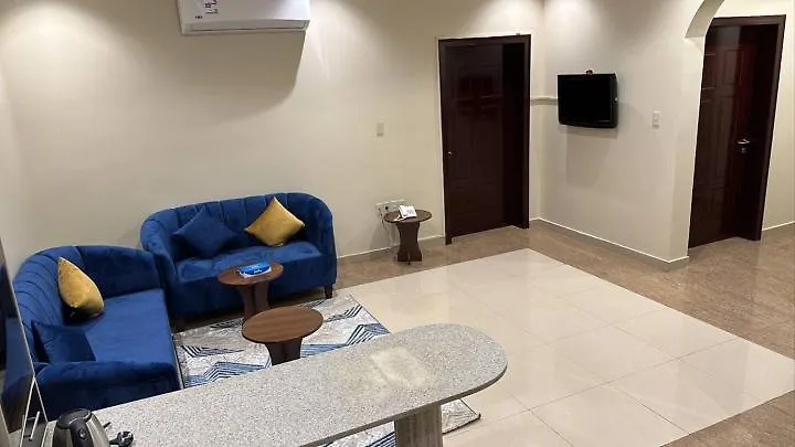 فلور الخليجية للشقق المخدومة Flowersuite1 Dammam Apartment