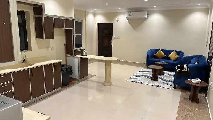 فلور الخليجية للشقق المخدومة Flowersuite1 Dammam