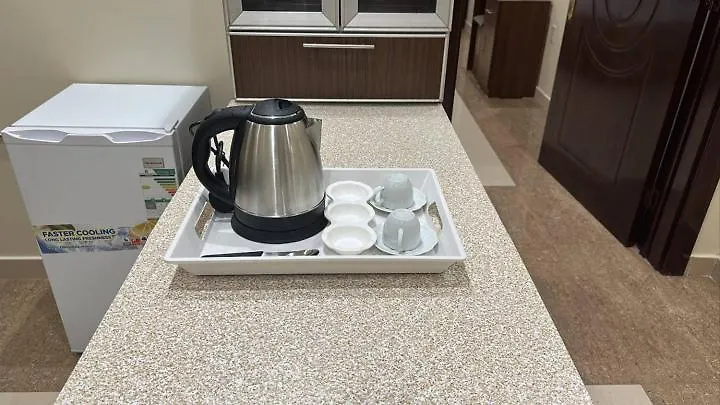 Apartment فلور الخليجية للشقق المخدومة Flowersuite1 Dammam Saudi Arabia