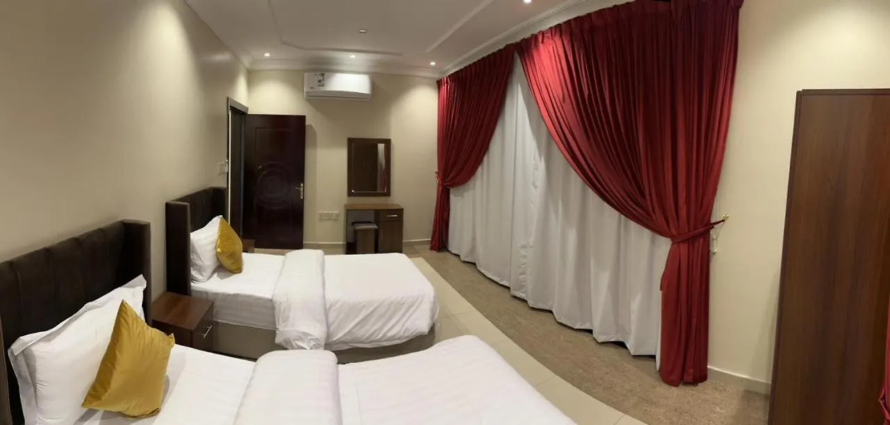 فلور الخليجية للشقق المخدومة Flowersuite1 Dammam Apartment