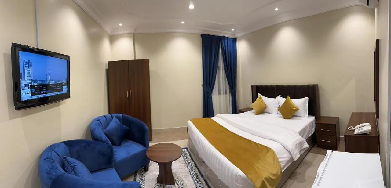 فلور الخليجية للشقق المخدومة Flowersuite1 Dammam 0*,  Saudi Arabia