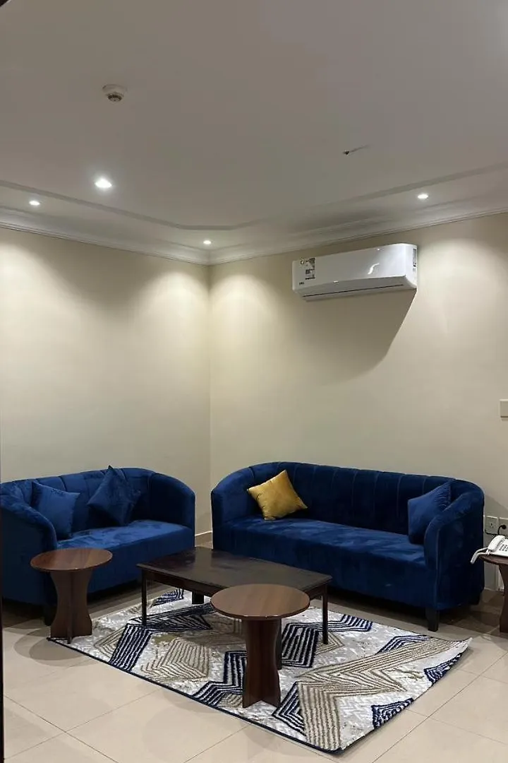 فلور الخليجية للشقق المخدومة Flowersuite1 Dammam Saudi Arabia
