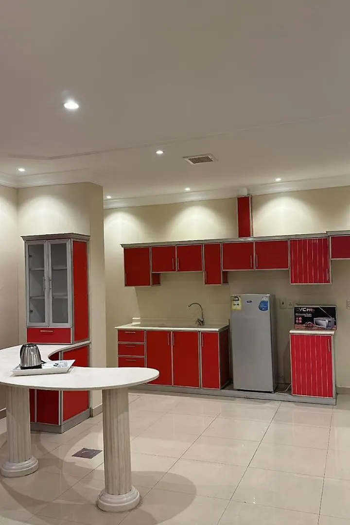 Apartment فلور الخليجية للشقق المخدومة Flowersuite1 Dammam Saudi Arabia