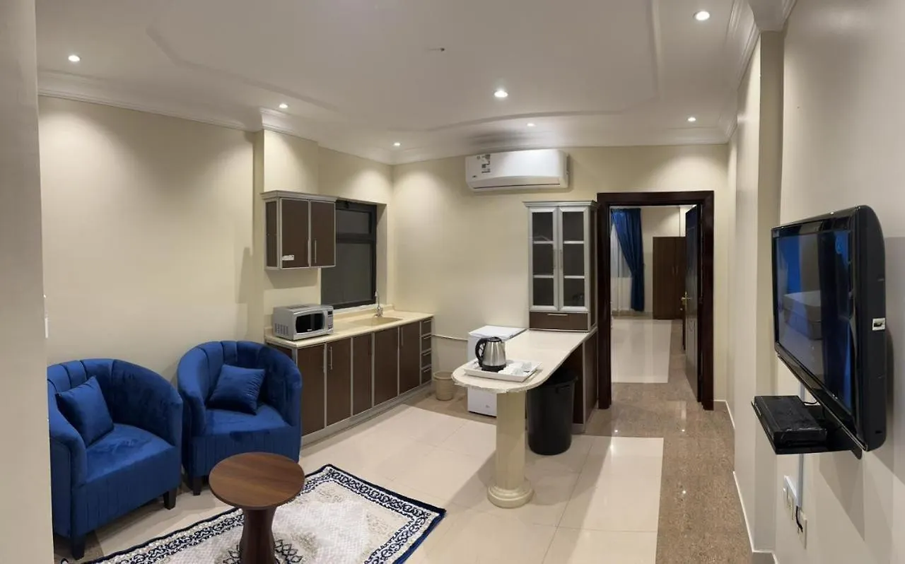 Apartment فلور الخليجية للشقق المخدومة Flowersuite1 Dammam
