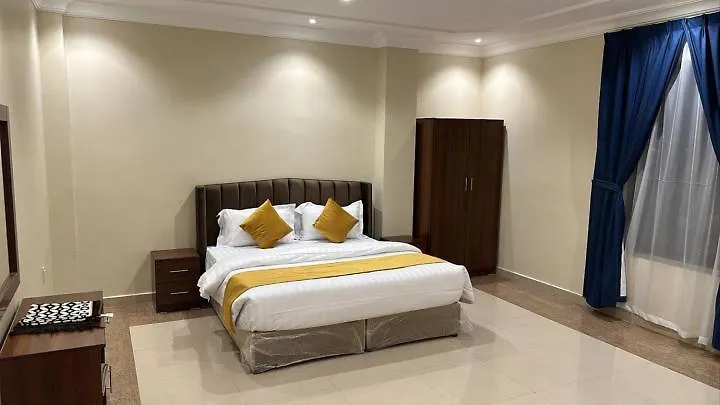 فلور الخليجية للشقق المخدومة Flowersuite1 Dammam 0*,  Saudi Arabia
