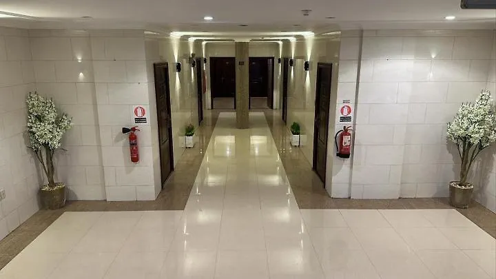 فلور الخليجية للشقق المخدومة Flowersuite1 Dammam 0*,