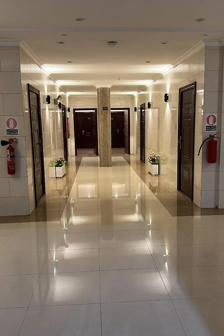 فلور الخليجية للشقق المخدومة Flowersuite1 Dammam