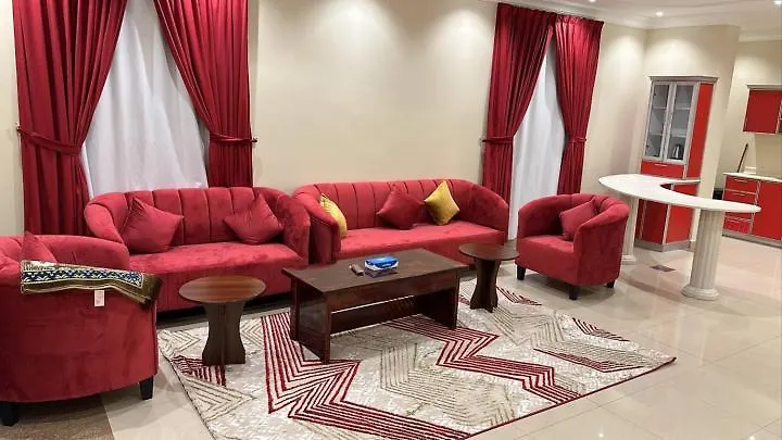 فلور الخليجية للشقق المخدومة Flowersuite1 Dammam