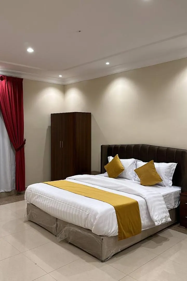 فلور الخليجية للشقق المخدومة Flowersuite1 Dammam Apartment