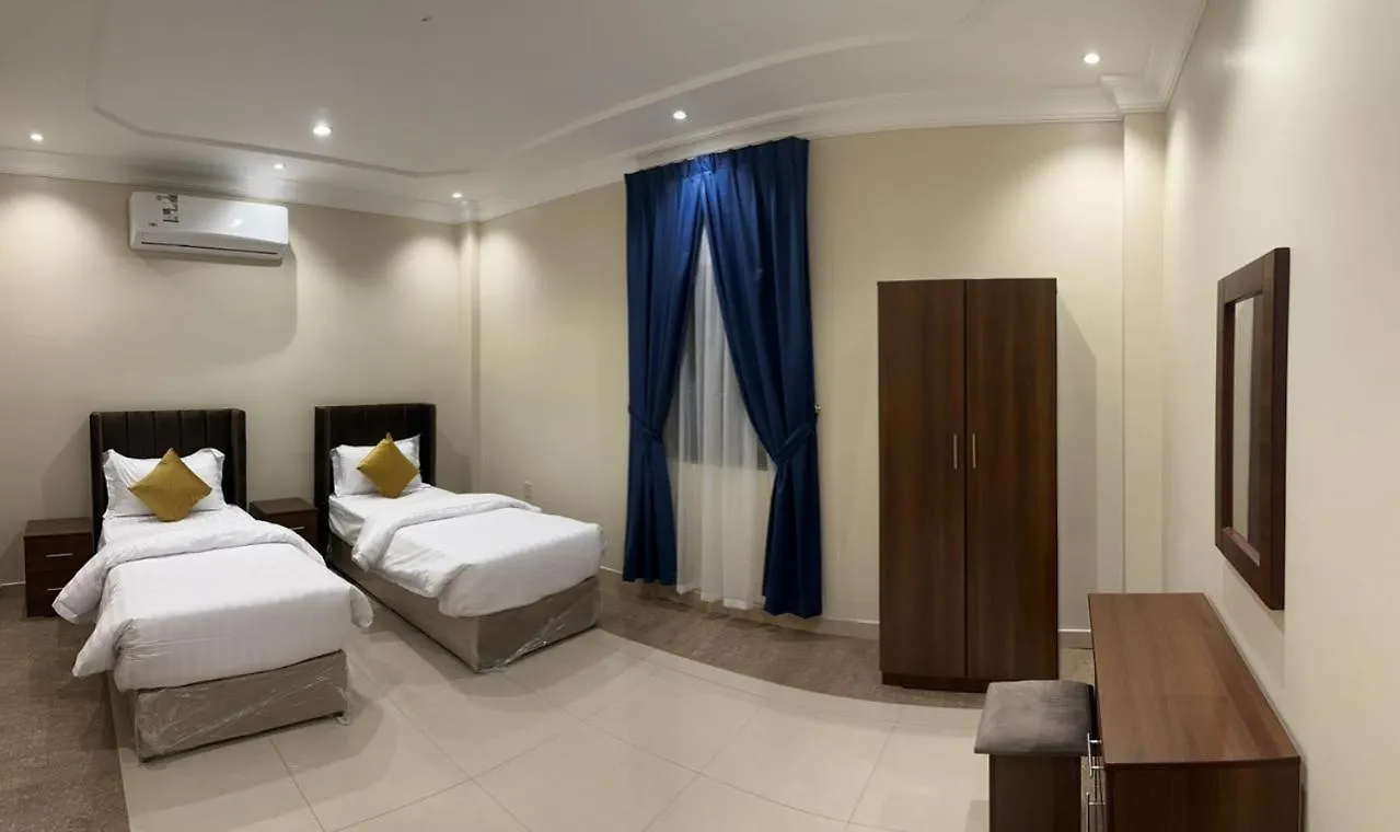 فلور الخليجية للشقق المخدومة Flowersuite1 Dammam Apartment