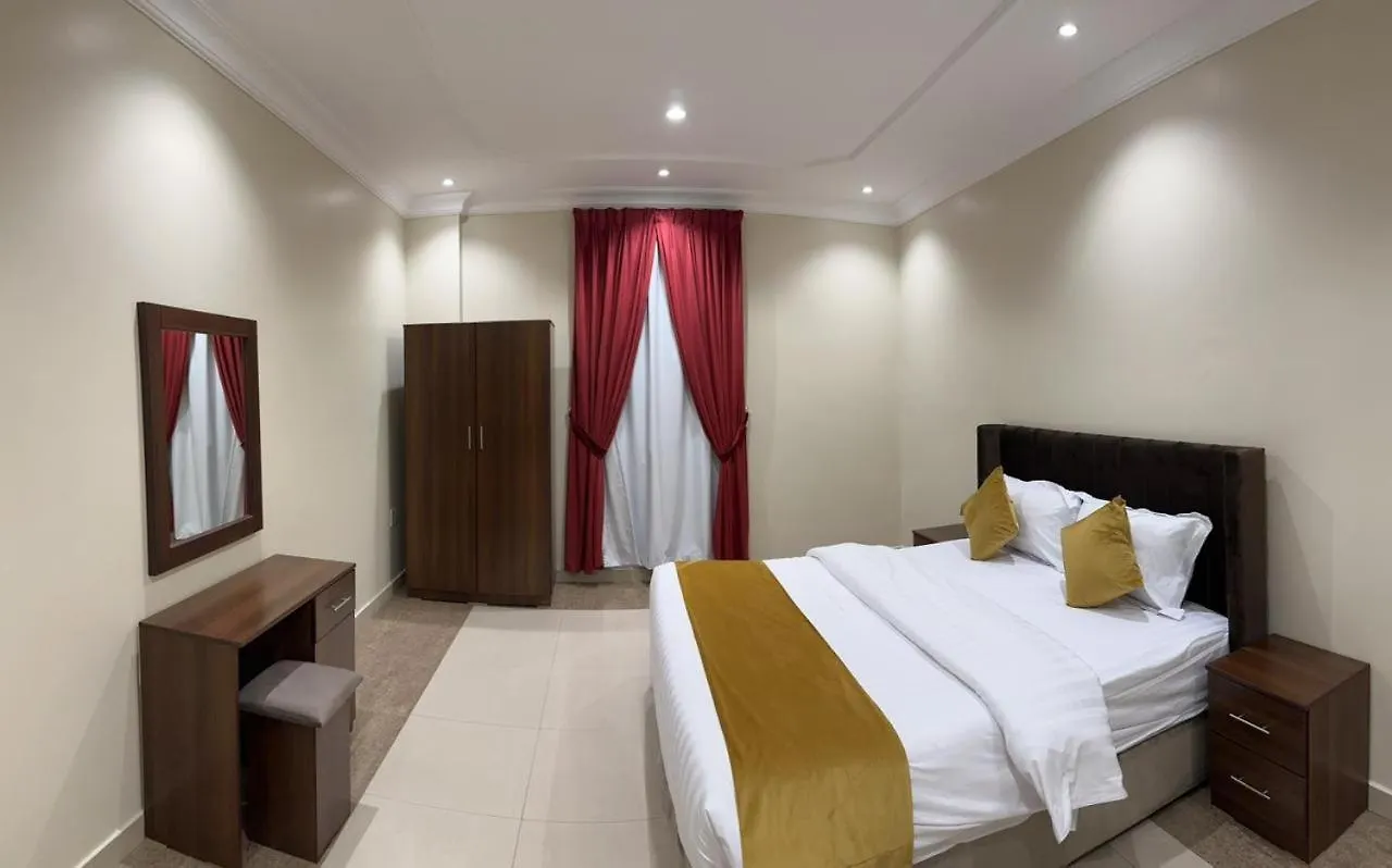 فلور الخليجية للشقق المخدومة Flowersuite1 Dammam Apartment